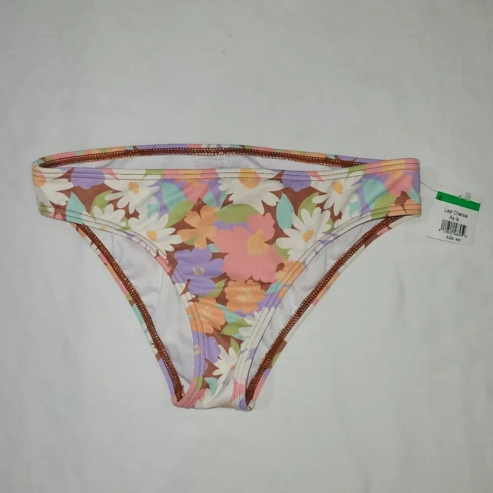 Billabong Size 14 floral Girls swim bottom